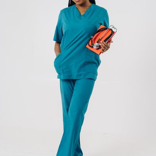 Portrait of a confident and friendly wellness practitioner.